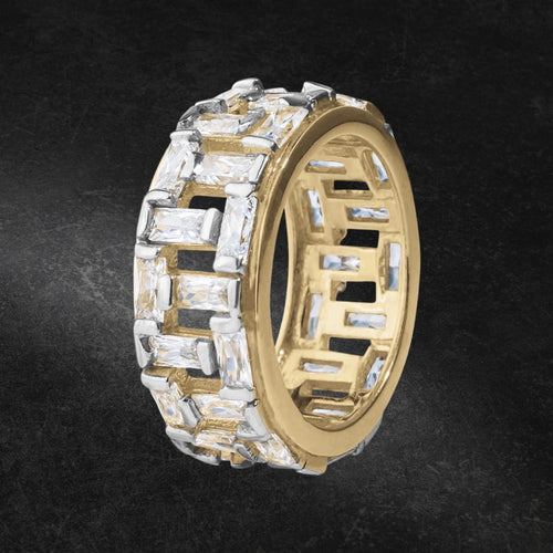 Daniel Steiger Bamboo Bay Gold Eternity Ring
