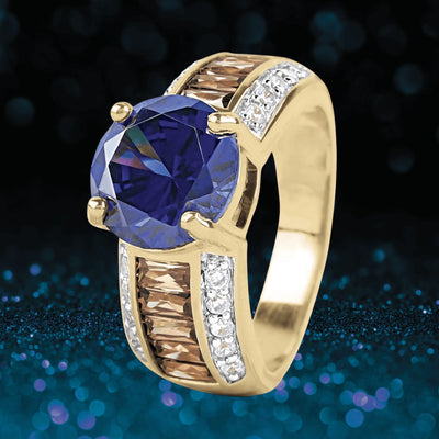 Daniel Steiger Odelia Tanzanite Ring