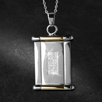 Daniel Steiger Couture Diamond Pendant