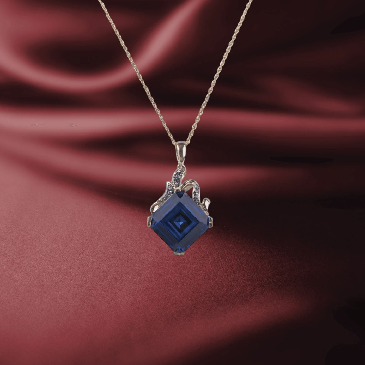 Daniel Steiger Blue Danube Pendant