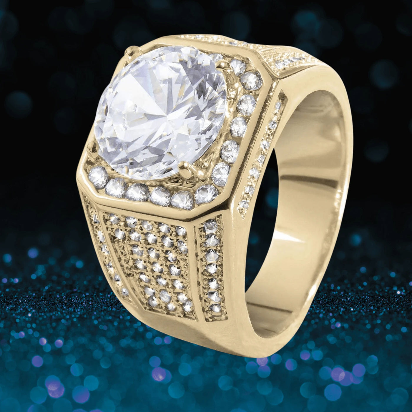 Daniel Steiger Stellular Men's Ring