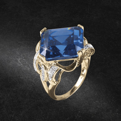 Daniel Steiger Blue Danube Ring