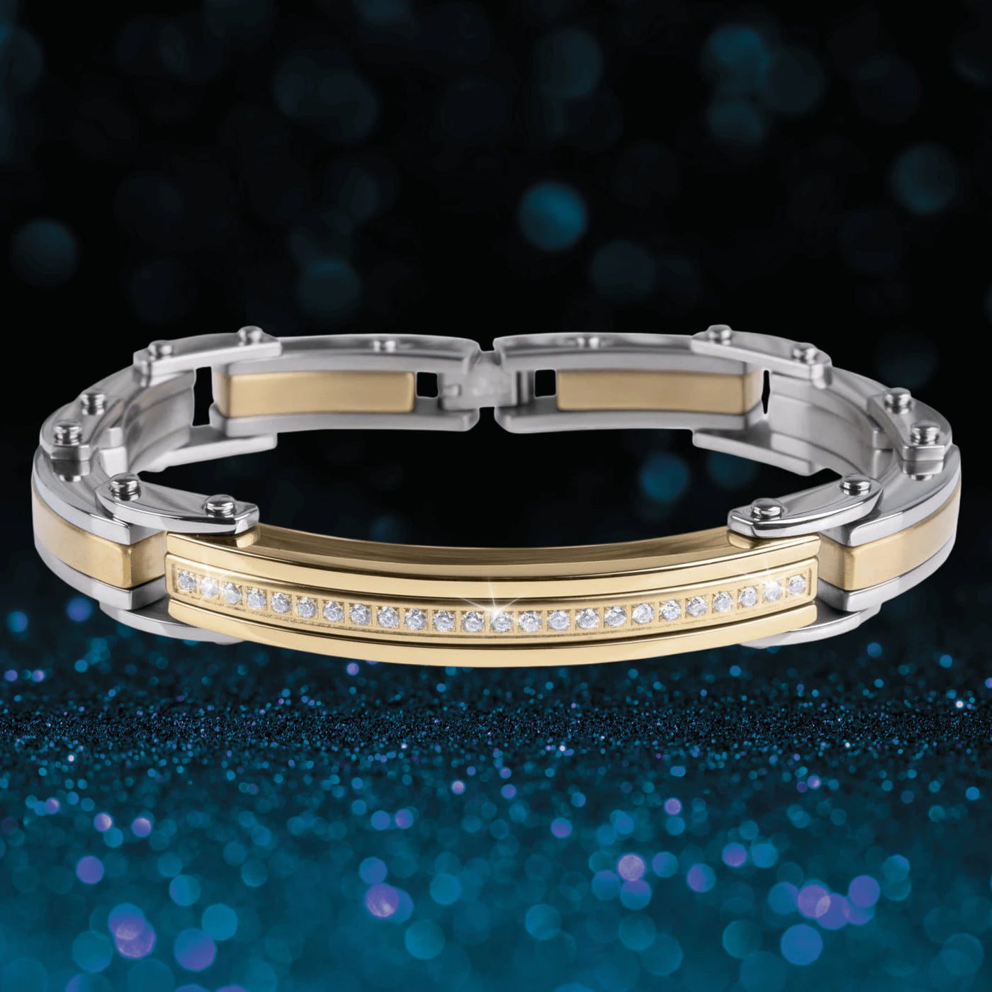 Daniel Steiger Chester Men's ID Bracelet