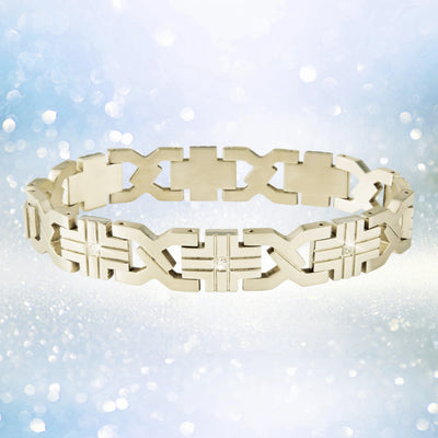 Daniel Steiger Golden Kris Kros Bracelet