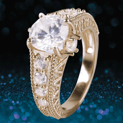 Daniel Steiger Golden Amor Ring