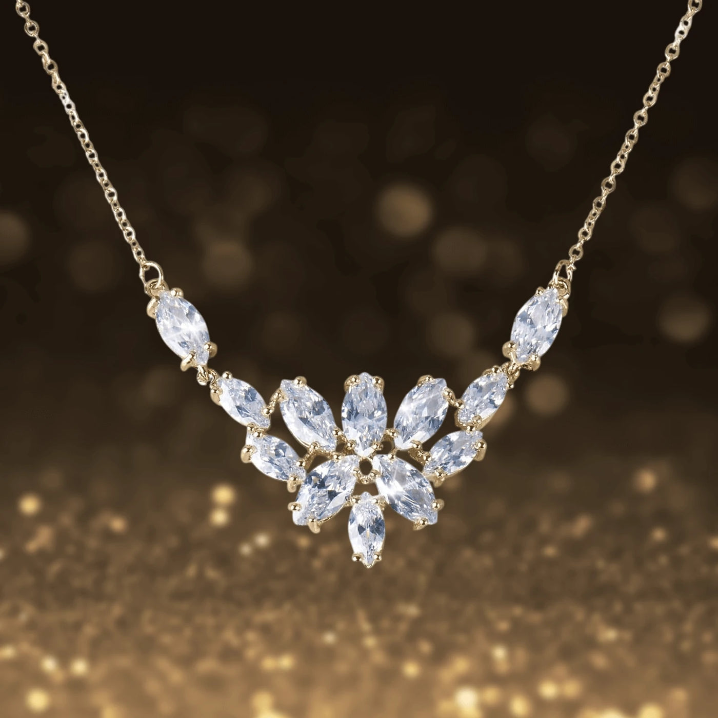 Daniel Steiger Cascade Necklace