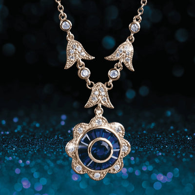 Daniel Steiger Colorado Blue Necklace