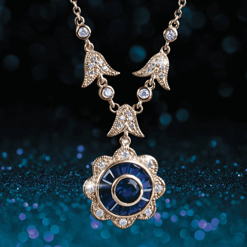 Daniel Steiger Colorado Blue Necklace