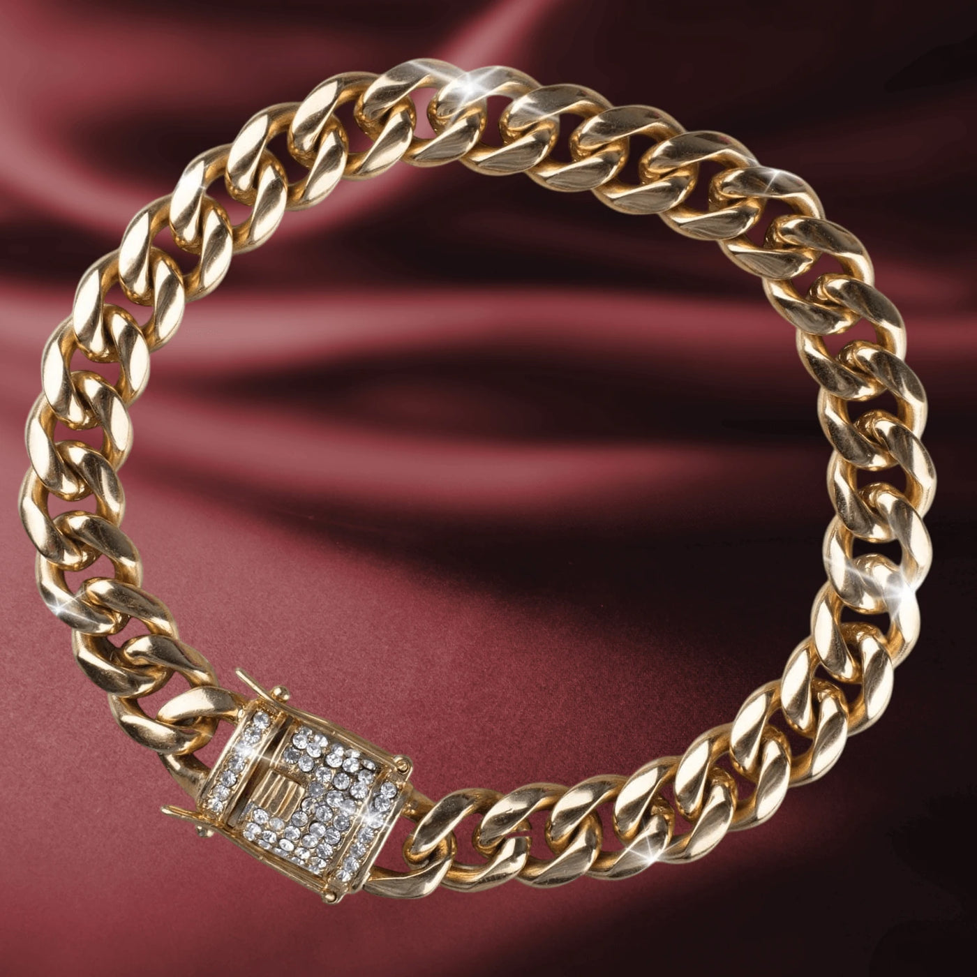 Daniel Steiger Regent Men's Curb Bracelet