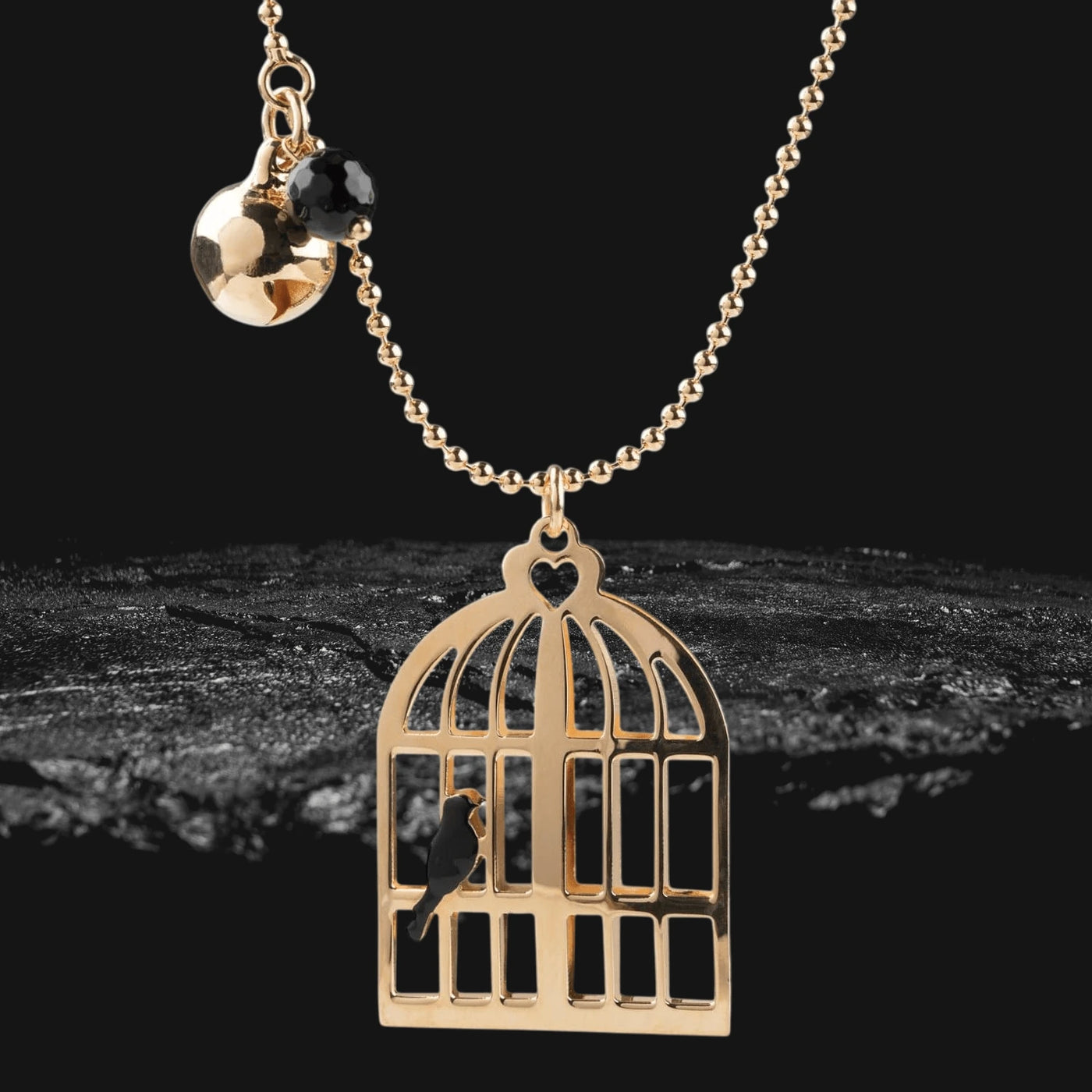 Daniel Steiger Birdcage Necklace