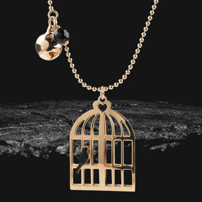 Daniel Steiger Birdcage Necklace