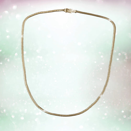 Daniel Steiger Golden Snake Chain Necklace