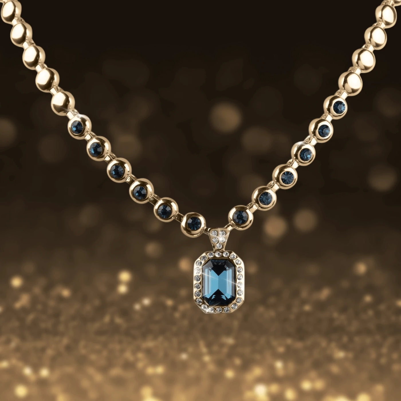 Daniel Steiger Radiant Splendor Necklace