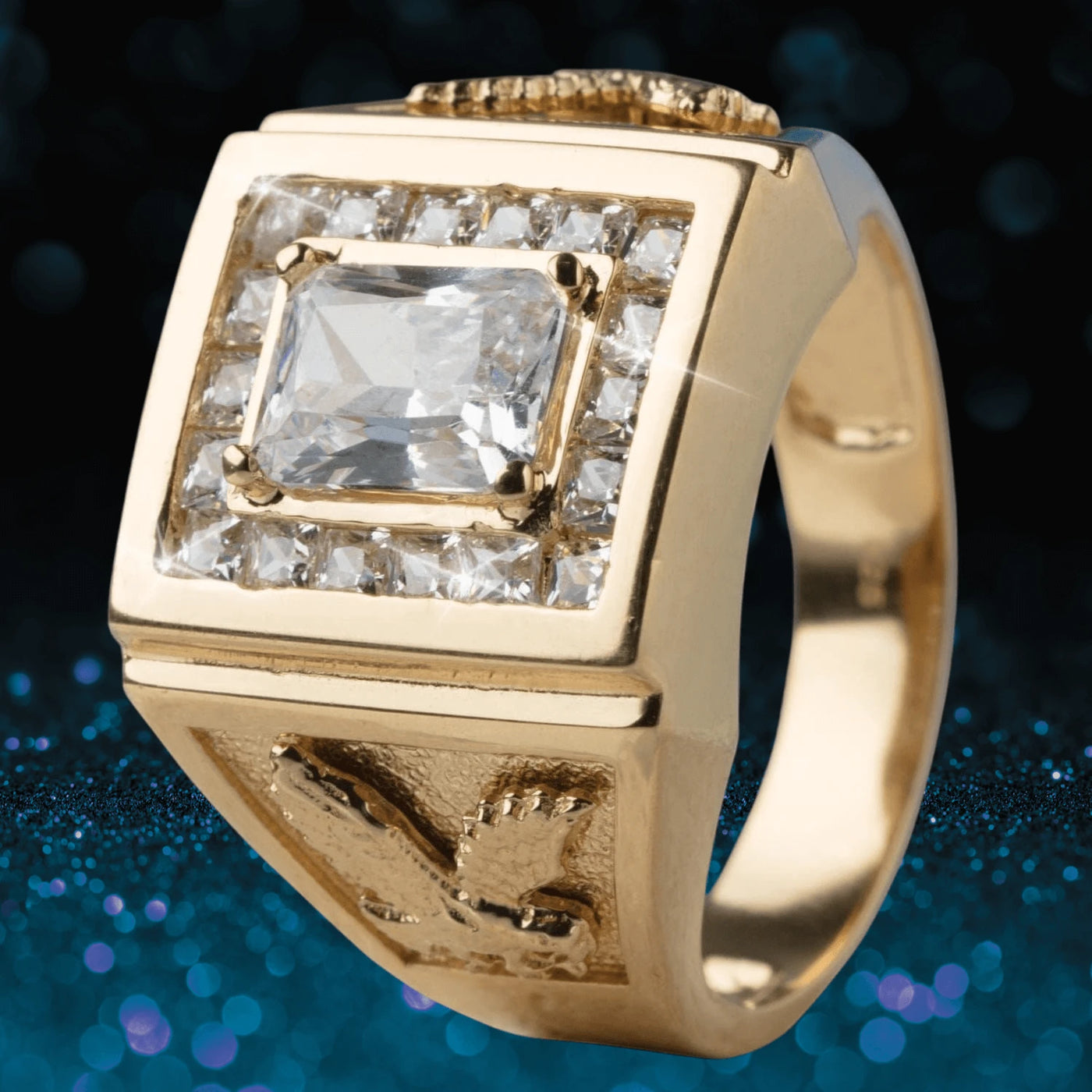 Daniel Steiger Patriot Men's Ring