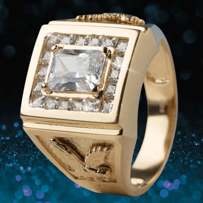 Daniel Steiger Patriot Men's Ring