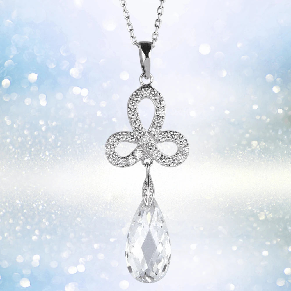 Daniel Steiger Lovers' Infinity Pendant