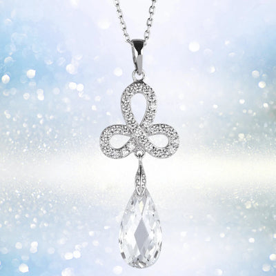 Daniel Steiger Lovers' Infinity Pendant