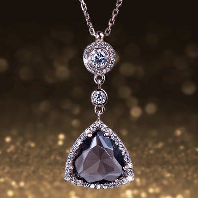 Daniel Steiger Bermuda Triangle Chocolate Pendant