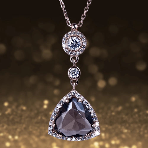 Daniel Steiger Bermuda Triangle Chocolate Pendant