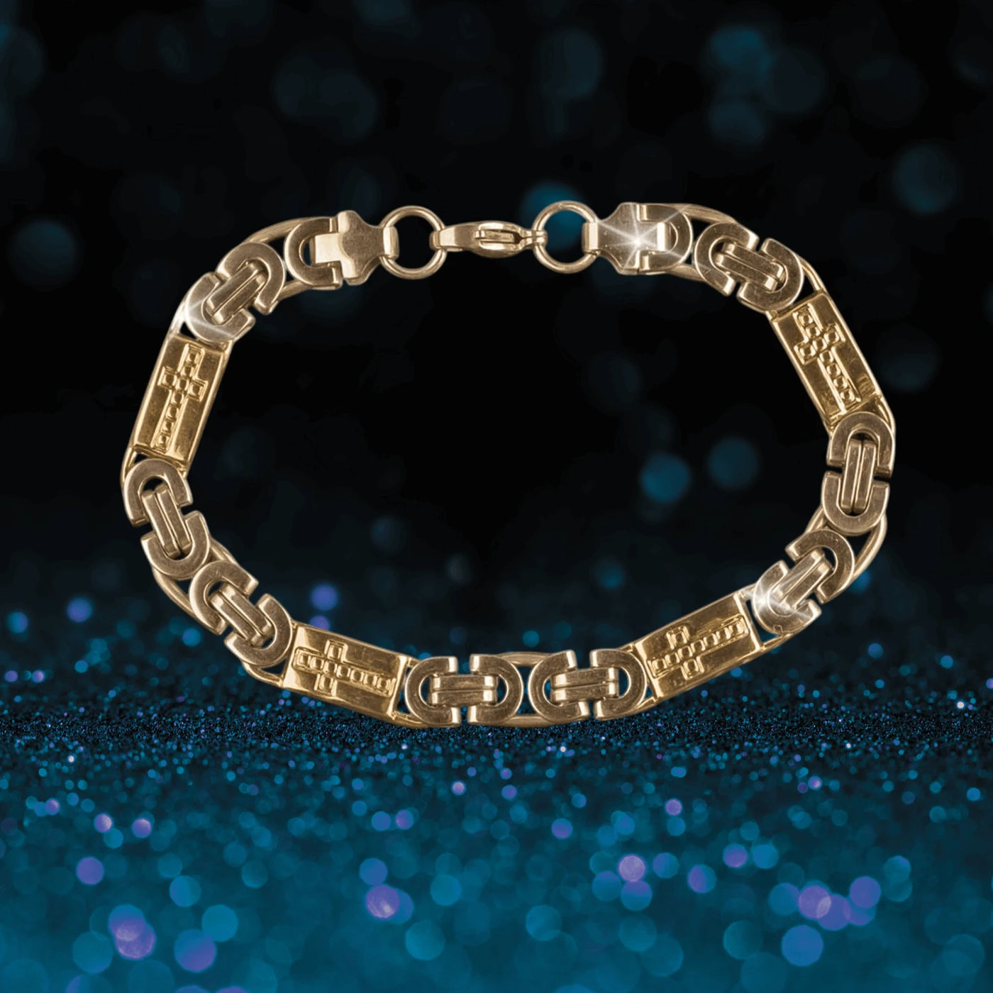 Daniel Steiger Crucible Men's Bracelet