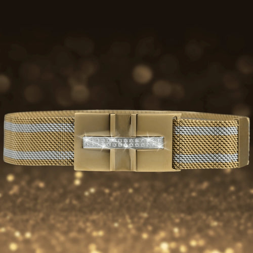 Daniel Steiger Magnetic Mesh Bracelet