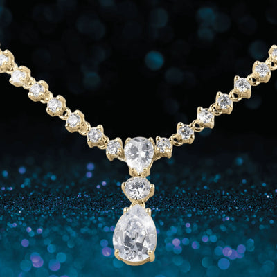 Daniel Steiger Chicago Glitz Necklace