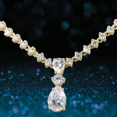 Daniel Steiger Chicago Glitz Necklace