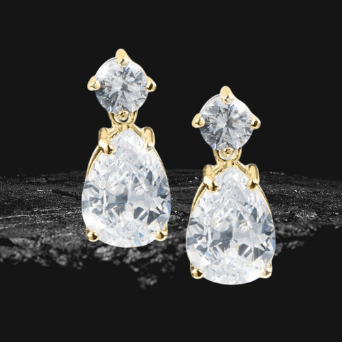 Daniel Steiger Chicago Glitz Earrings