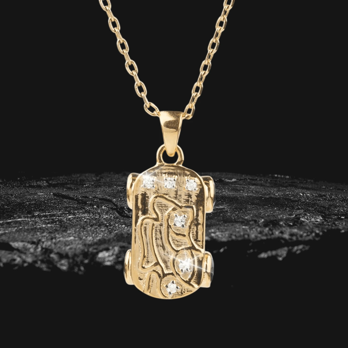 Daniel Steiger Skateboard Pendant