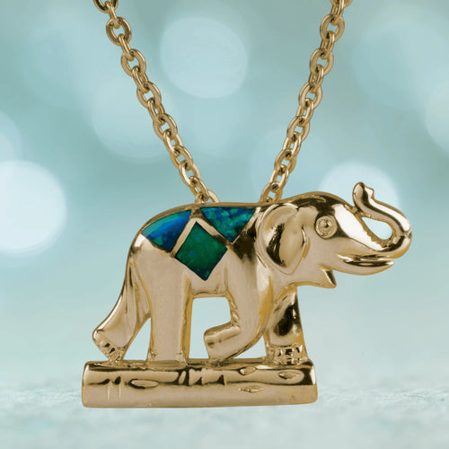 Daniel Steiger Echo The Elephant Pendant