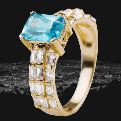 Daniel Steiger Sailors Aqua Ring