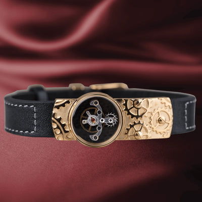 Daniel Steiger Steampunk Clockwork Bracelet