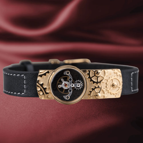 Daniel Steiger Steampunk Clockwork Bracelet