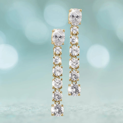 Daniel Steiger Roseland Glisten Earrings