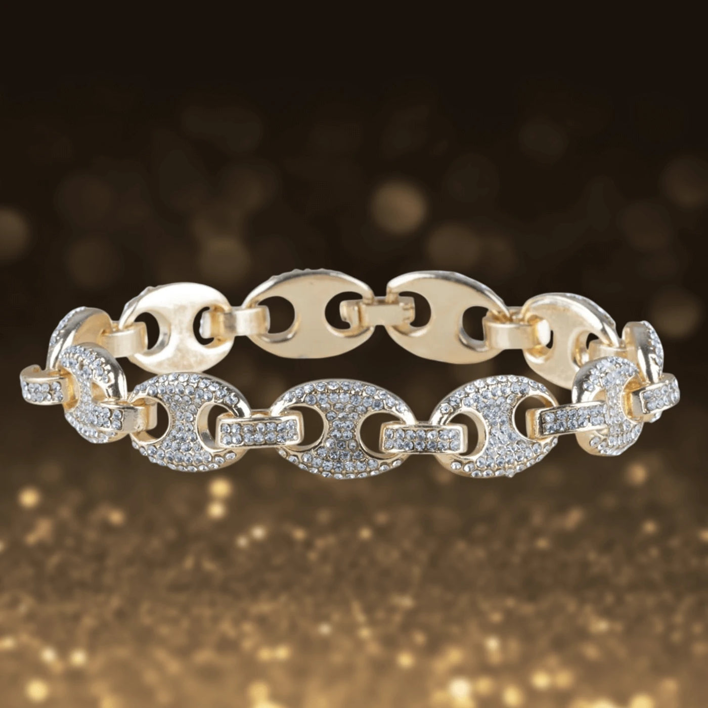 Daniel Steiger Mariner Crystal Ice Bracelet