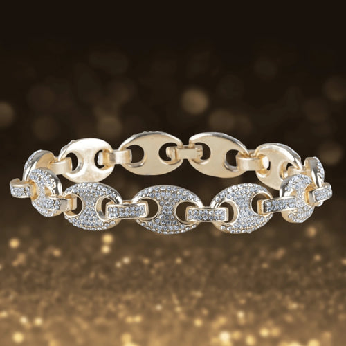 Daniel Steiger Mariner Crystal Ice Bracelet