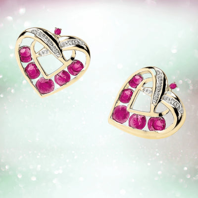 Daniel Steiger Dozen Roses Earrings