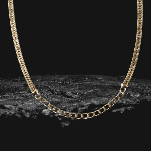 Daniel Steiger Tesoro Cuban Delux Necklace