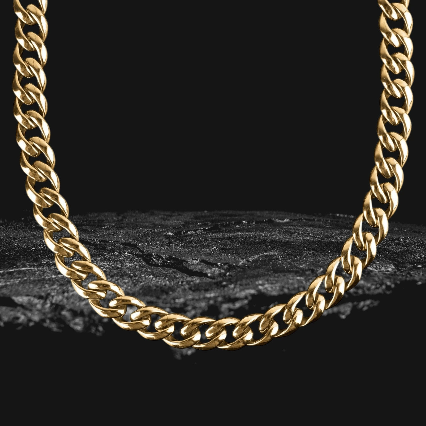 Daniel Steiger Contender Rounded Curb Necklace