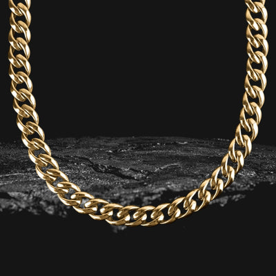 Daniel Steiger Contender Rounded Curb Necklace
