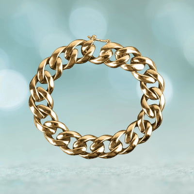 Daniel Steiger Contender Rounded Curb Bracelet