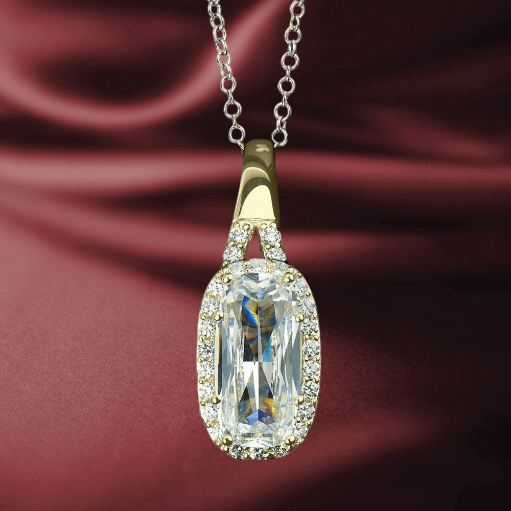 Daniel Steiger Glacier Collection Gold Pendant