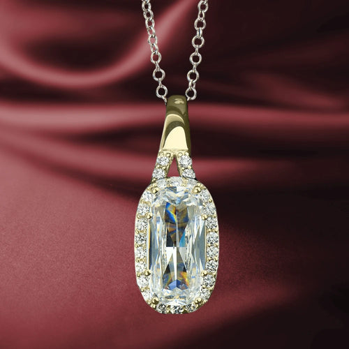 Daniel Steiger Glacier Collection Gold Pendant