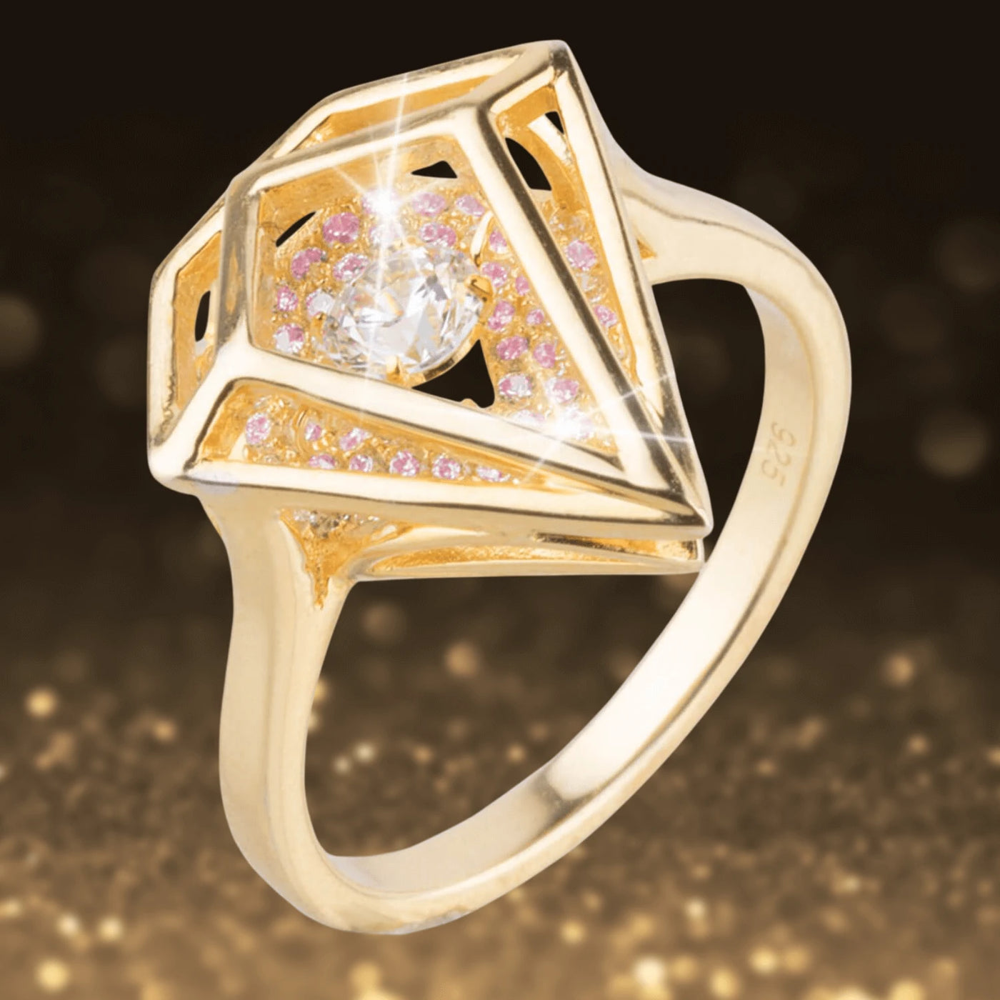 Daniel Steiger Belle 'Dancing' Ring