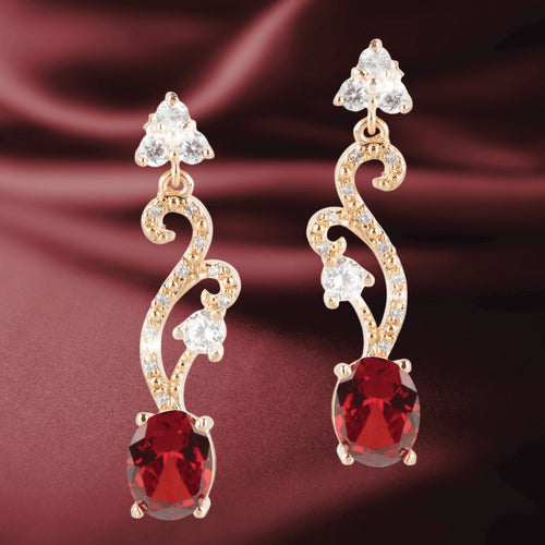 Daniel Steiger Fleur Earrings