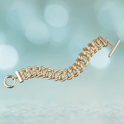 Daniel Steiger Tesoro Double Curb Bracelet