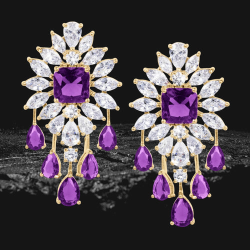 Daniel Steiger Stormy Haze Earrings