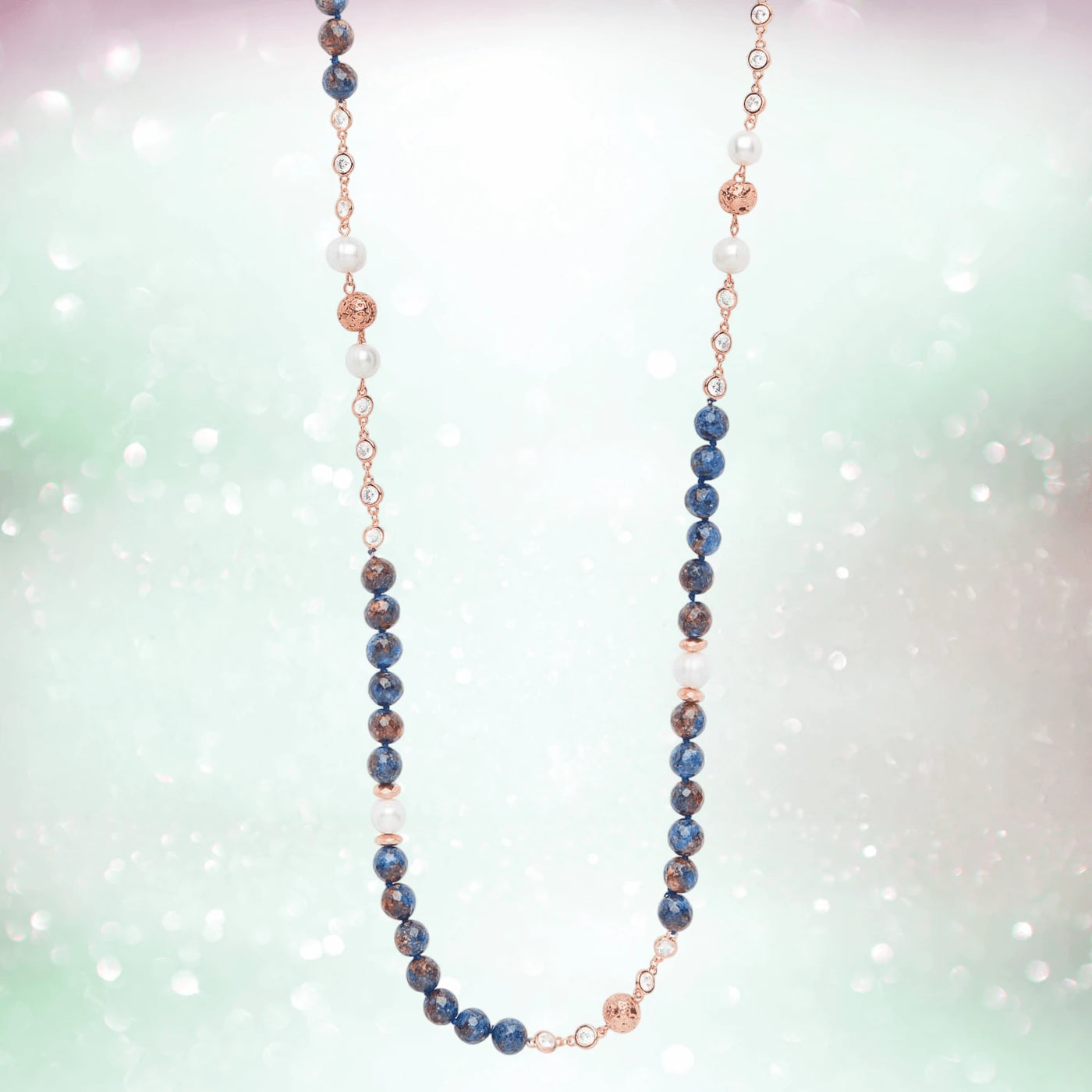 Daniel Steiger Stella Jasper Necklace