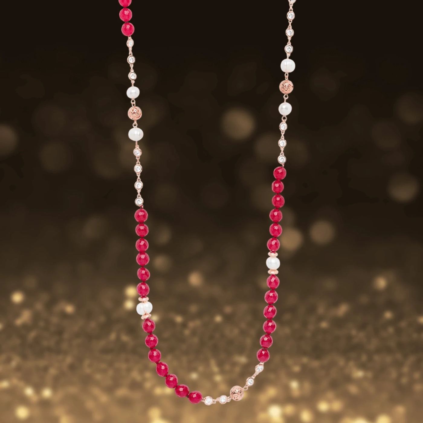 Daniel Steiger Stella Agate Necklace