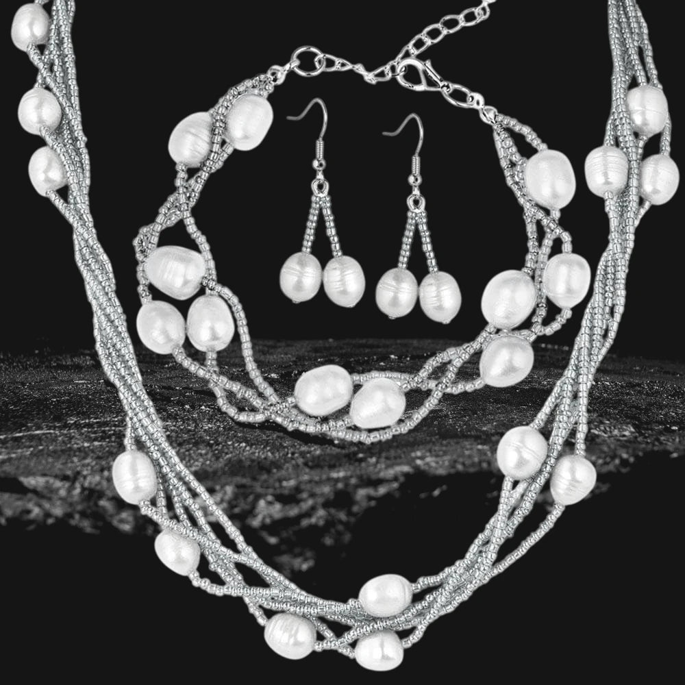 Daniel Steiger Dove Silver Pearl Collection